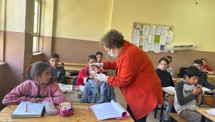 İzmir Merkezli Gönüllü Platformu Harran'da Yardım Dağıttı