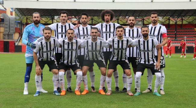 Karaköprü Belediyespor kupada bir üst tura yükseldi
