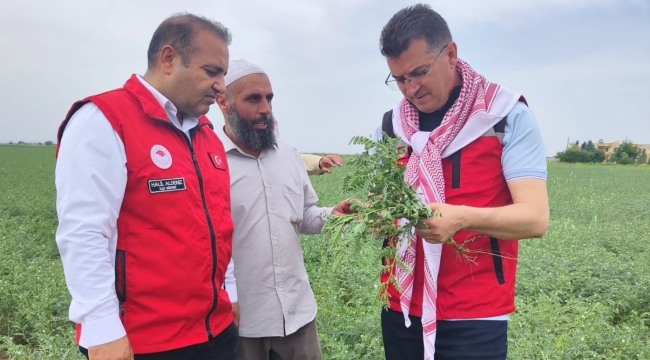 Müdür Aksoy, 1 yılda 12 bin 410 çiftçi ile görüştü