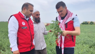 Müdür Aksoy, 1 yılda 12 bin 410 çiftçi ile görüştü