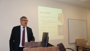 Prof. Dr Uzunköy: "Meme kanseri önlenebilir ve tedavi edilebilir bir hastalıktır"