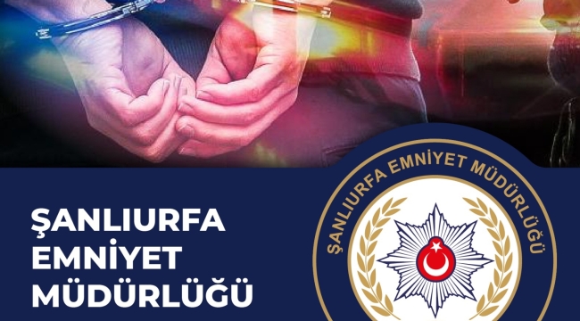 Şanlıurfa'da 6 firari yakalandı