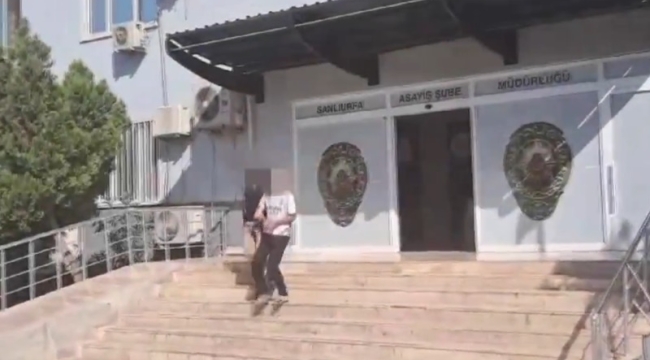 Şanlıurfa'da aranan hırsızlık şüphelisi yakalandı