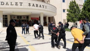  Şanlıurfa'da aranan şahıslara operasyon: 419 gözaltı