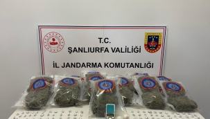 ÅžanlÄ±urfaâ€™da jandarma uyuÅŸturucu operasyonu, 3 gÃ¶zaltÄ±