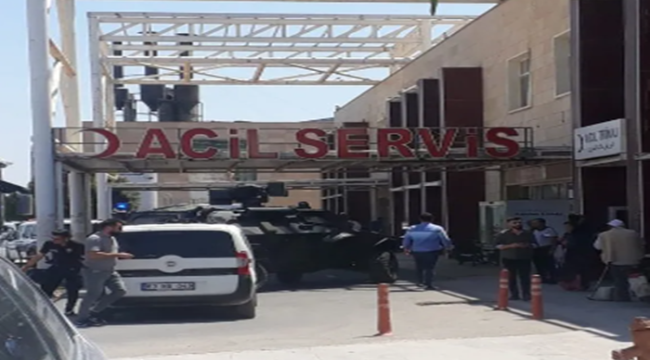 Şanlıurfa'da makam odasında intihar girişimi!