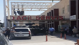 Şanlıurfa'da makam odasında intihar girişimi!