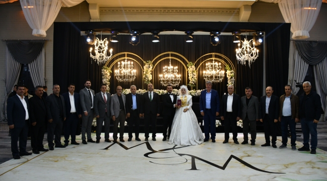 Şanlıurfa'da Okay ve Işık ailelerinin mutlu günü!