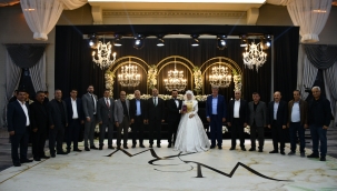 Şanlıurfa'da Okay ve Işık ailelerinin mutlu günü!