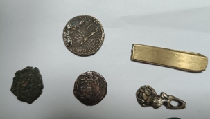 Şanlıurfa'da şahsın üstünden tarihi eser çıktı! 