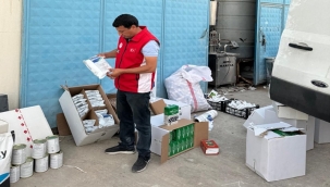 Şanlıurfa'da sahte zirai ilaç ele geçirildi