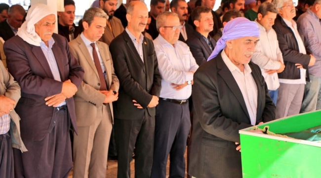 Şanlıurfa'da şehit babası Salih Gümüşkan hayatını kaybetti