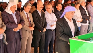 Şanlıurfa'da şehit babası Salih Gümüşkan hayatını kaybetti