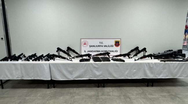 Şanlıurfa'da suça ve suçluya yer yok!