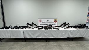 Şanlıurfa'da suça ve suçluya yer yok!