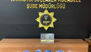 Şanlıurfa'da uyuşturucu operasyonu,3 gözaltı