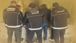 Şanlıurfa'da uyuşturucu operasyonuna, 7 tutuklama
