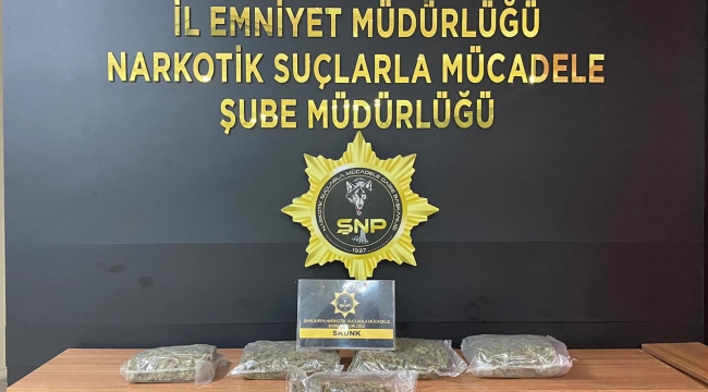 Şanlıurfa'da uyuşturucuyla operasyonu!