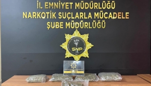 Şanlıurfa'da uyuşturucuyla operasyonu!