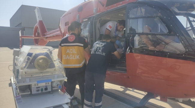 Şanlıurfa'da yine havalandı! Bu kez 53 günlük bebek için...