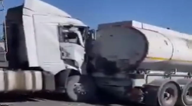 Şanlıurfa'da zincirleme kaza, 3 yaralı