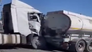 Şanlıurfa'da zincirleme kaza, 3 yaralı