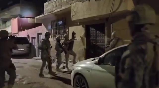 Şanlıurfa dahil 53 ilde uyuşturucu operasyonu: 335 gözaltı