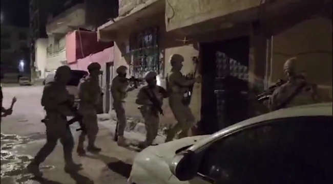 Şanlıurfa dahil 57 ilde uyuşturucu operasyon: 644 gözaltı