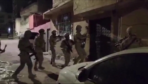 Şanlıurfa dahil 57 ilde uyuşturucu operasyon: 644 gözaltı