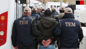 Şanlıurfa dahil 6 ilde terör operasyonu: 8 tutuklama
