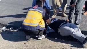 Şanlıurfa 'de araçlar çarpıştı 2 yaralı