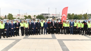 Şanlıurfa Emniyetine 69 yeni araç 