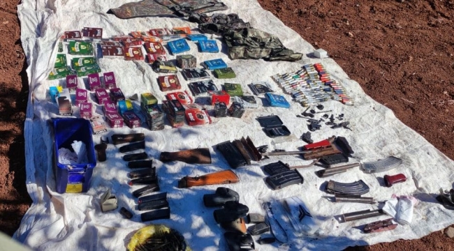 Şanlıurfa'nın 2 ilçesinde kaçak silah operasyonu!