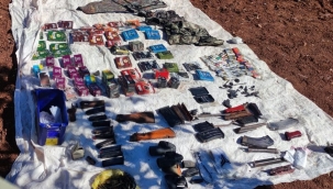 Şanlıurfa'nın 2 ilçesinde kaçak silah operasyonu!