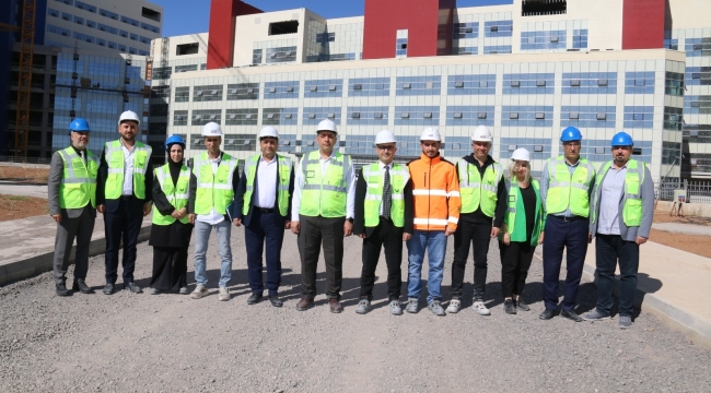 Şanlıurfa Şehir Hastanesi sona doğru
