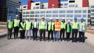 Şanlıurfa Şehir Hastanesi sona doğru