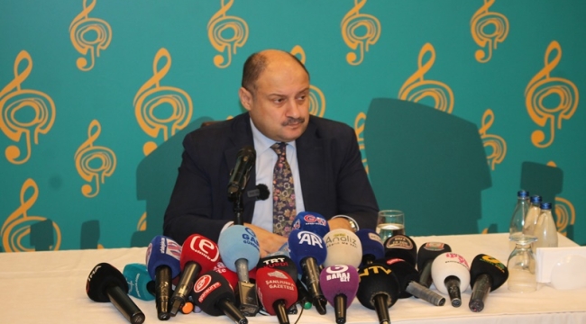 Şanlıurfa UNESCO müzik şehirleri toplantısına aday
