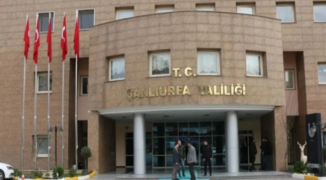 ÅžanlÄ±urfa ValiliÄŸi aÃ§Ä±kladÄ±: iki gÃ¼n sÃ¼reyle yasaklandÄ±