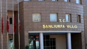 Şanlıurfa Valiliği duyurdu: 3 gün yasak