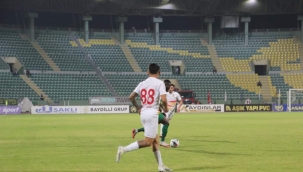 Şanlıurfaspor evinde 3 puanı 3 golle aldı