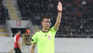 Şanlıurfaspor maçının hakemi belli oldu!