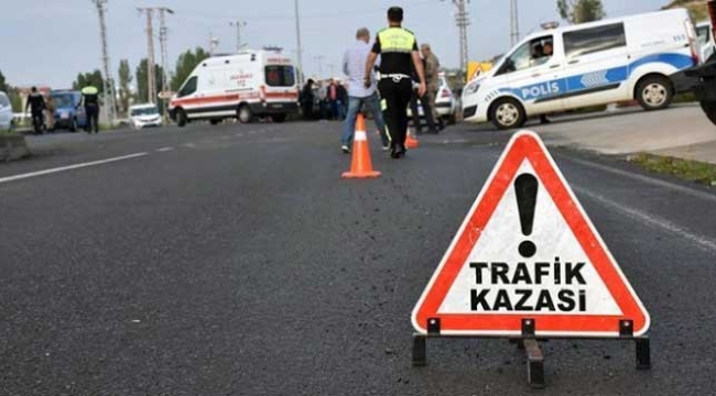 Tekirdağ'da Feci Kaza; 2 Doktor Hayatını Kaybetti