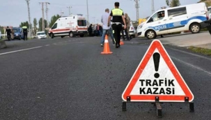 Tekirdağ'da Feci Kaza; 2 Doktor Hayatını Kaybetti