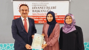 Türkiye Birincisi Şanlıurfa'dan Seçildi