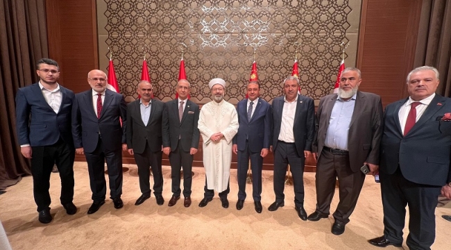 Vali Şıldak Ankara'da ziyaretler gerçekleştirdi
