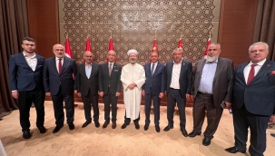 Vali Şıldak Ankara'da ziyaretler gerçekleştirdi