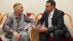 Vali Şıldak'tan Anlamlı Ziyaret