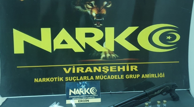 Viranşehir'deki uyuşturucu operasyonunda 6 tutuklama