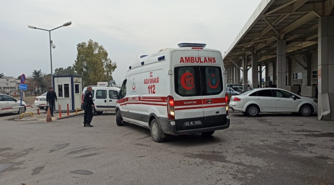 Yanlışlıkla su yerine tiner içti!