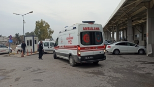 Yanlışlıkla su yerine tiner içti!